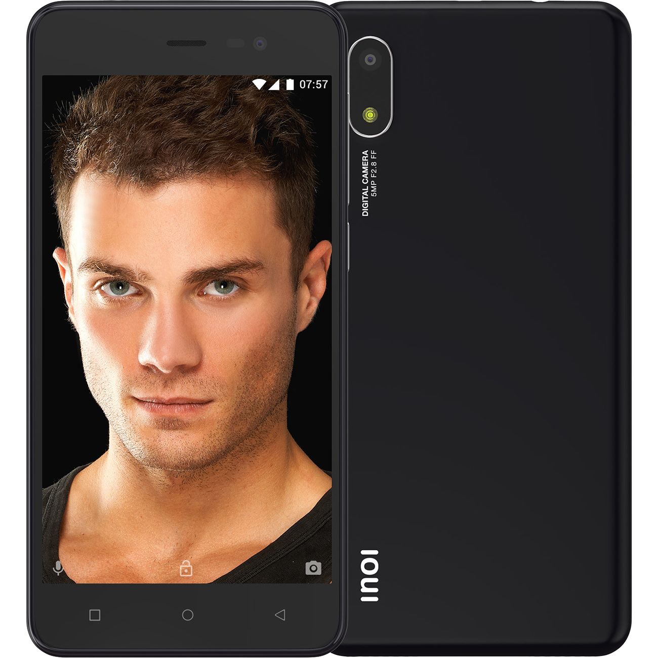 Смартфон Inoi 2 (2021) черный