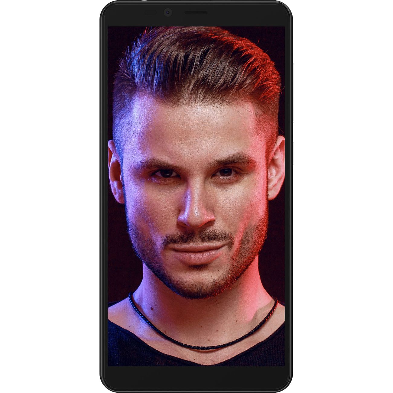 Смартфон Inoi 5 Lite (2021) черный