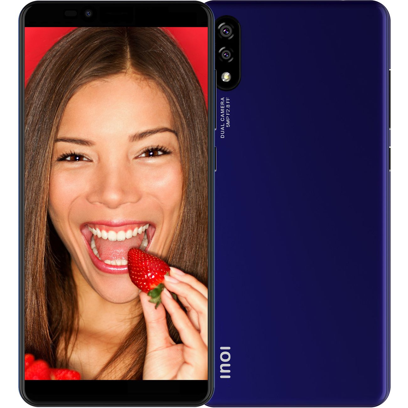 Смартфон Inoi 5 Lite (2021) Night синий