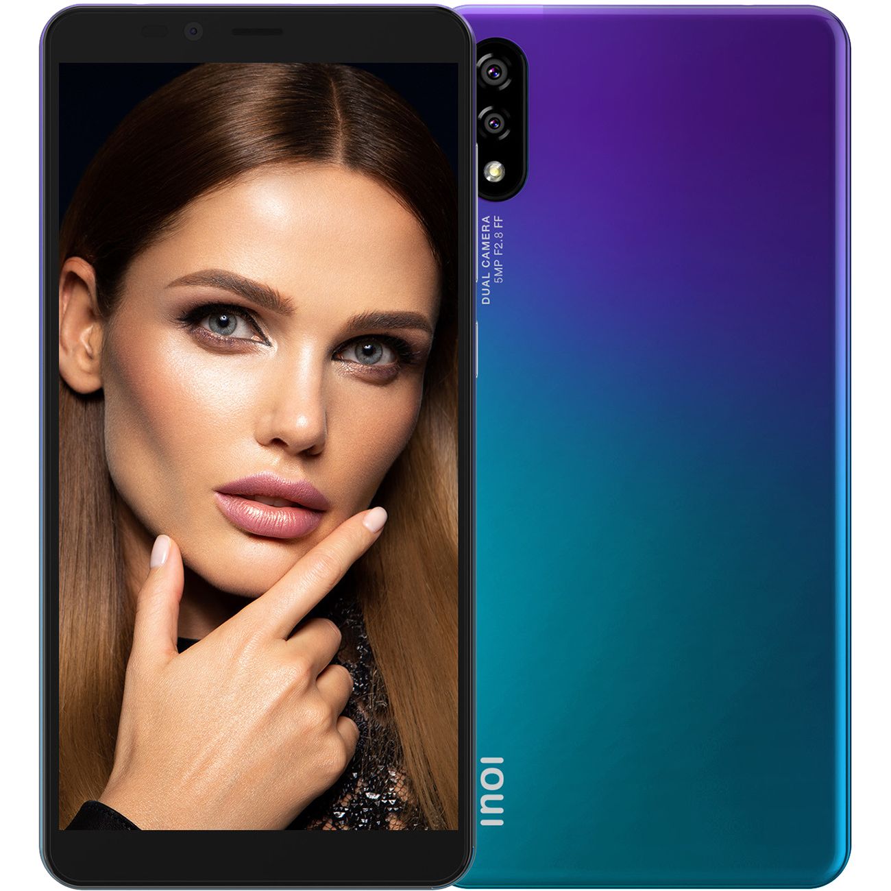 Смартфон Inoi 5 (2021) морской зеленый