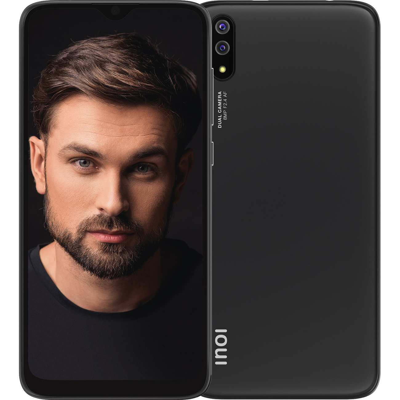 Смартфон Inoi 7 (2020) черный