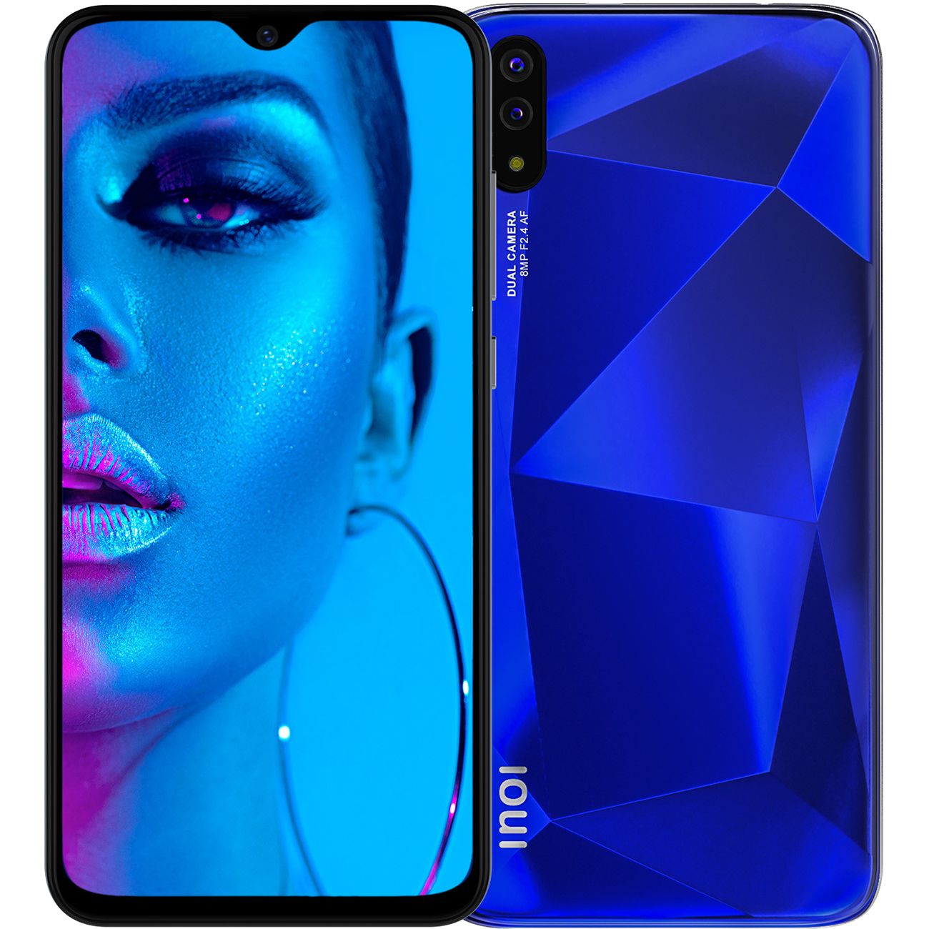 Смартфон Inoi 7 2021 4/64GB Diamond синий