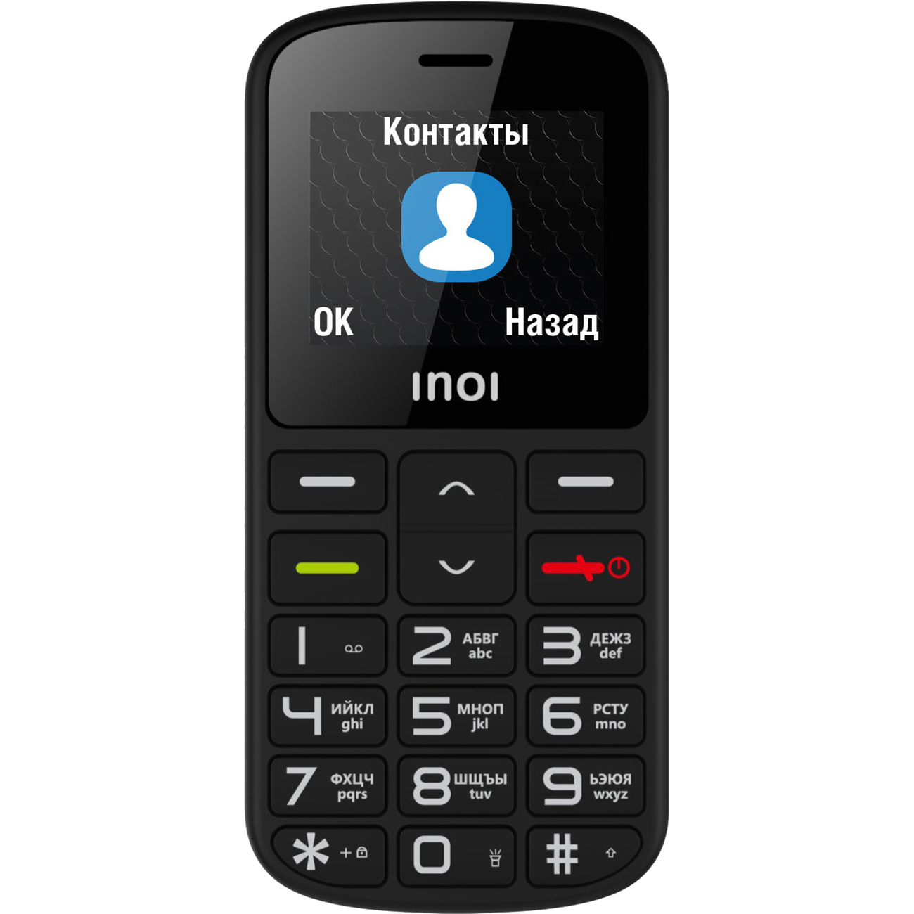 Мобильный телефон Inoi 103B Black