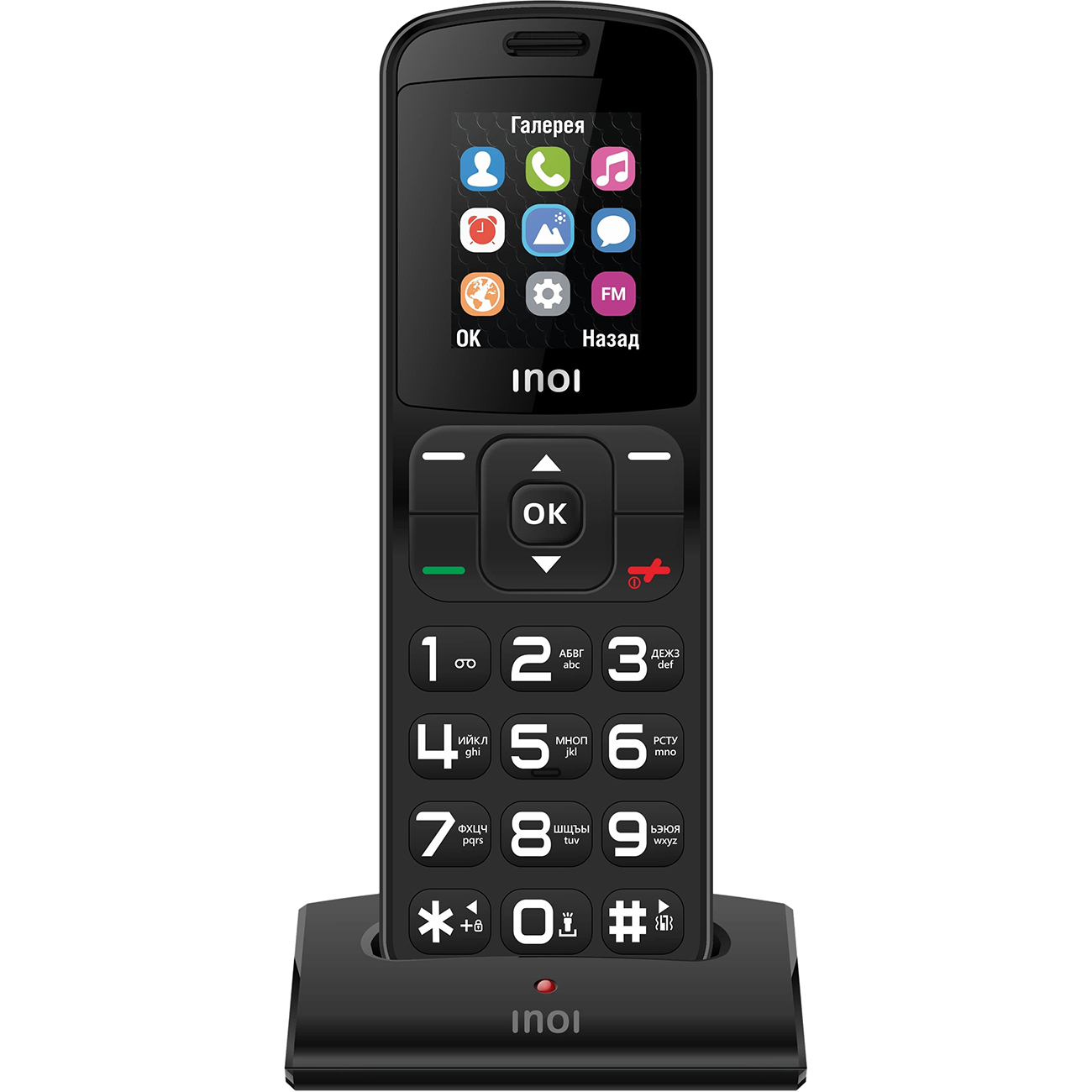 Мобильный телефон Inoi 104 Black