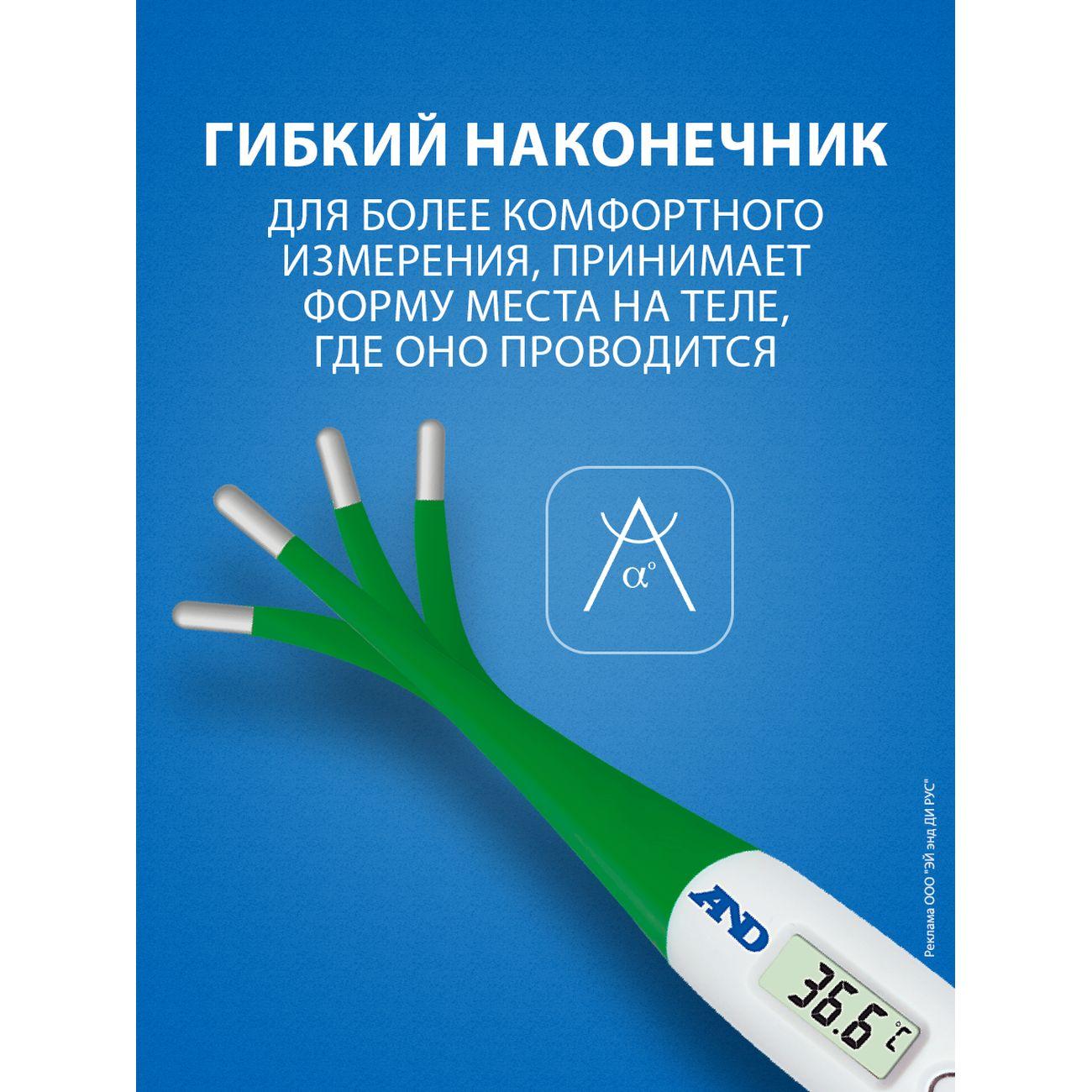 Термометр детский AND DT-624 (F)