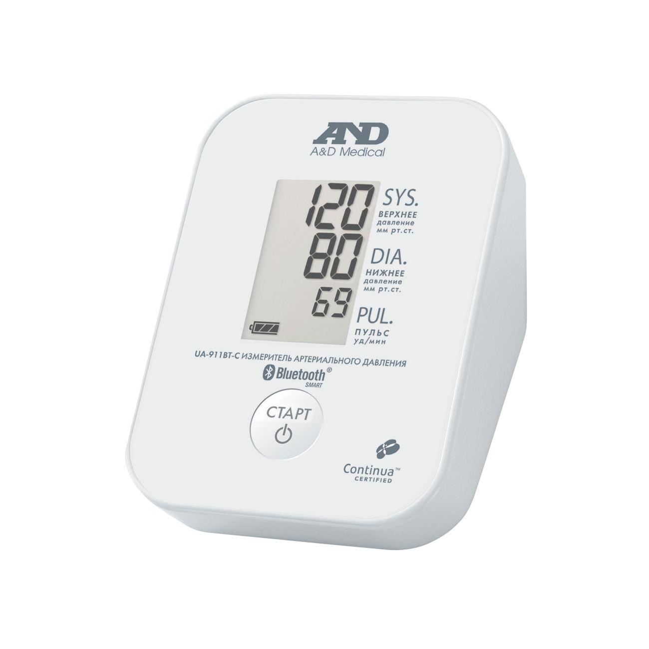Тонометр AND С Bluetooth (UA-911BT-C)