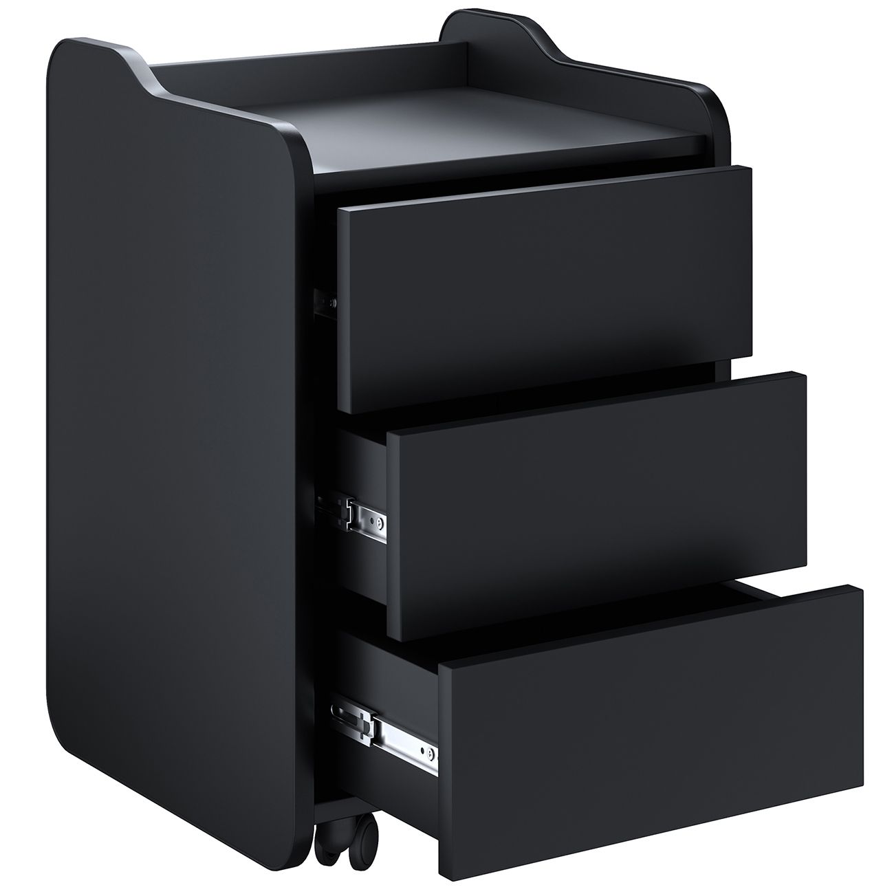 Тумба к компьютерному столу VMMGAME CS-1BKBK