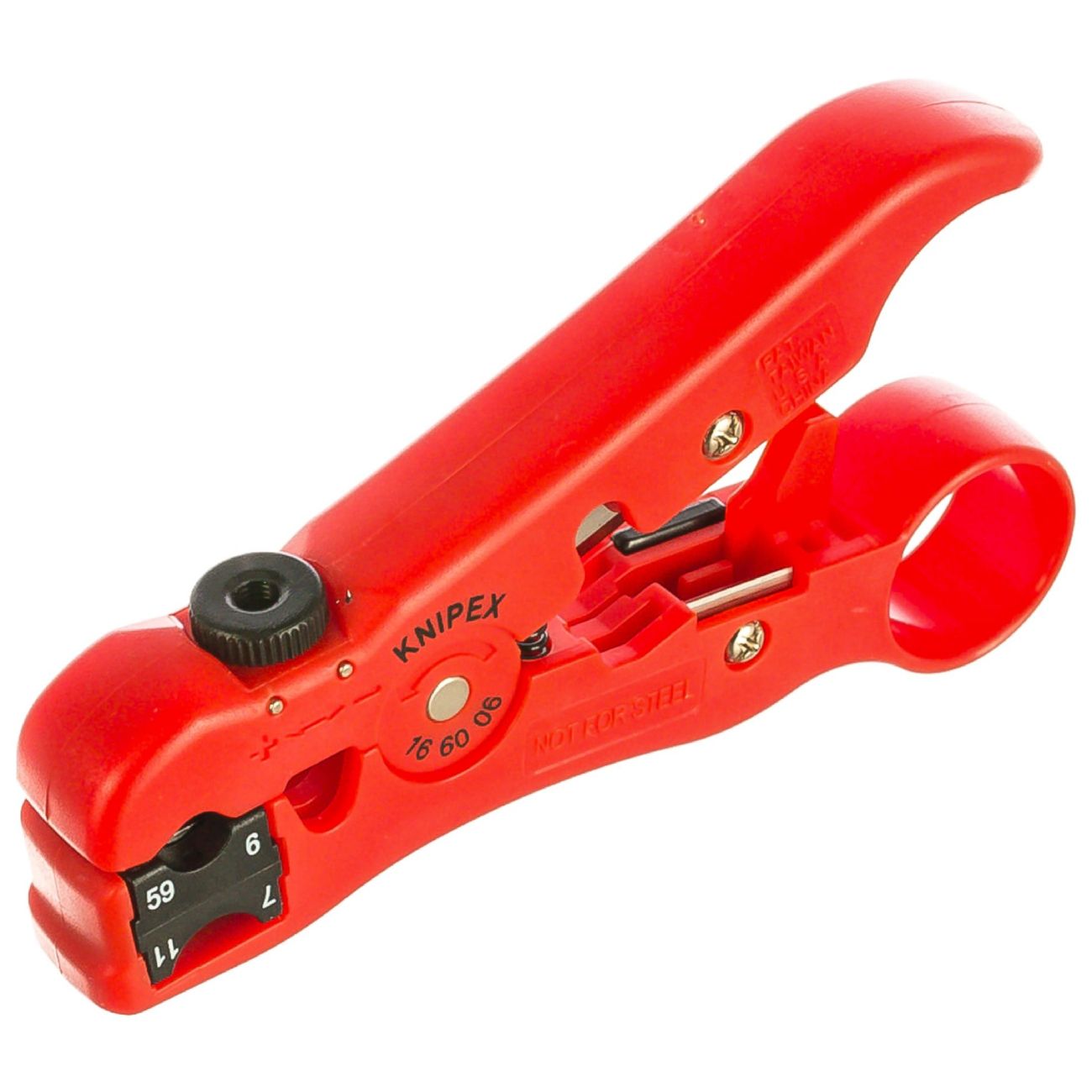 Стриппер Knipex KN-166006SB 125 мм