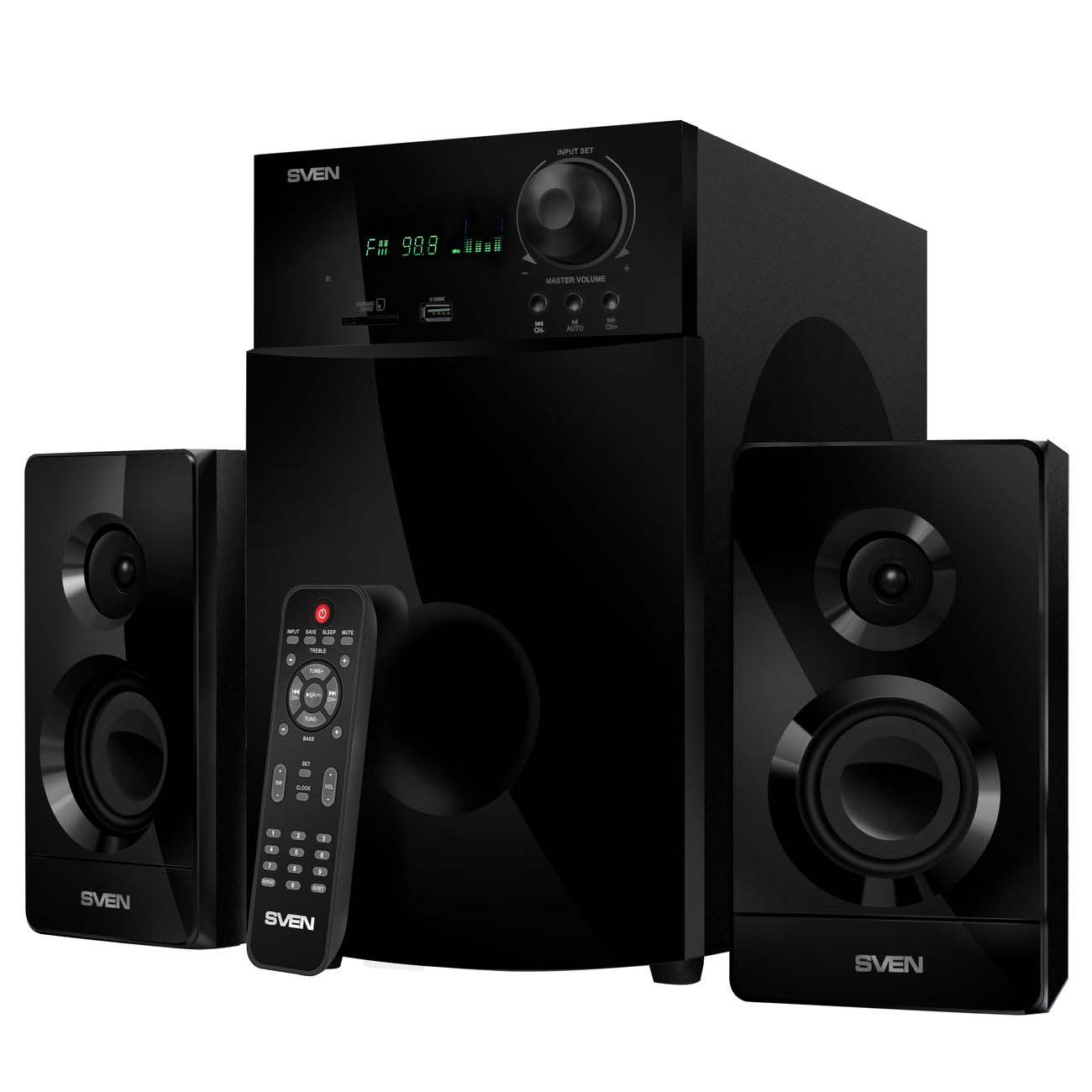 Колонки компьютерные 2.1 Sven MS-2100