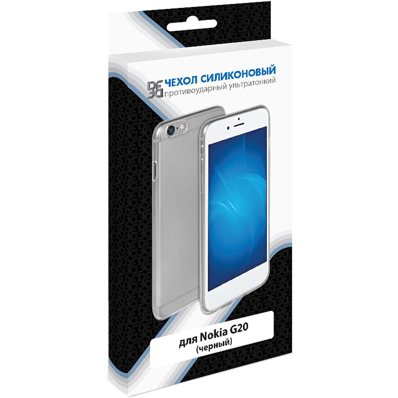 Чехол DF для Nokia G20 nkCase-16 черный