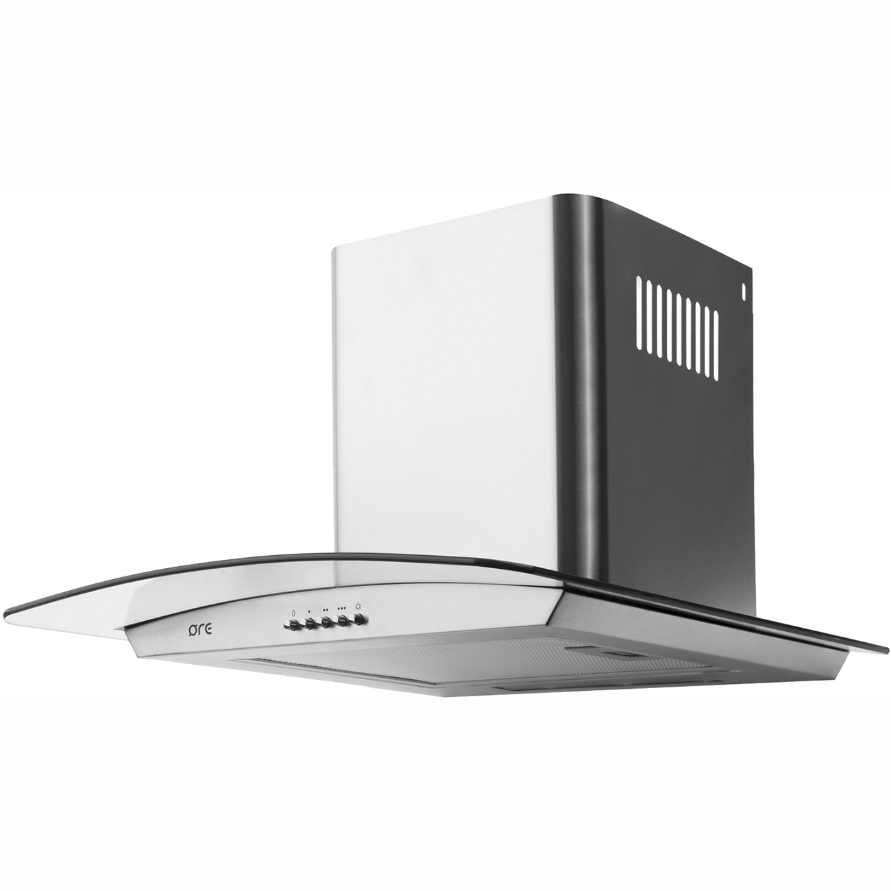 Вытяжка ORE Glasset 50 нержавеющая сталь