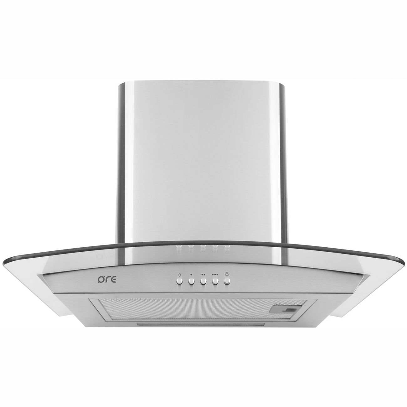 Вытяжка ORE Glasset 50 нержавеющая сталь