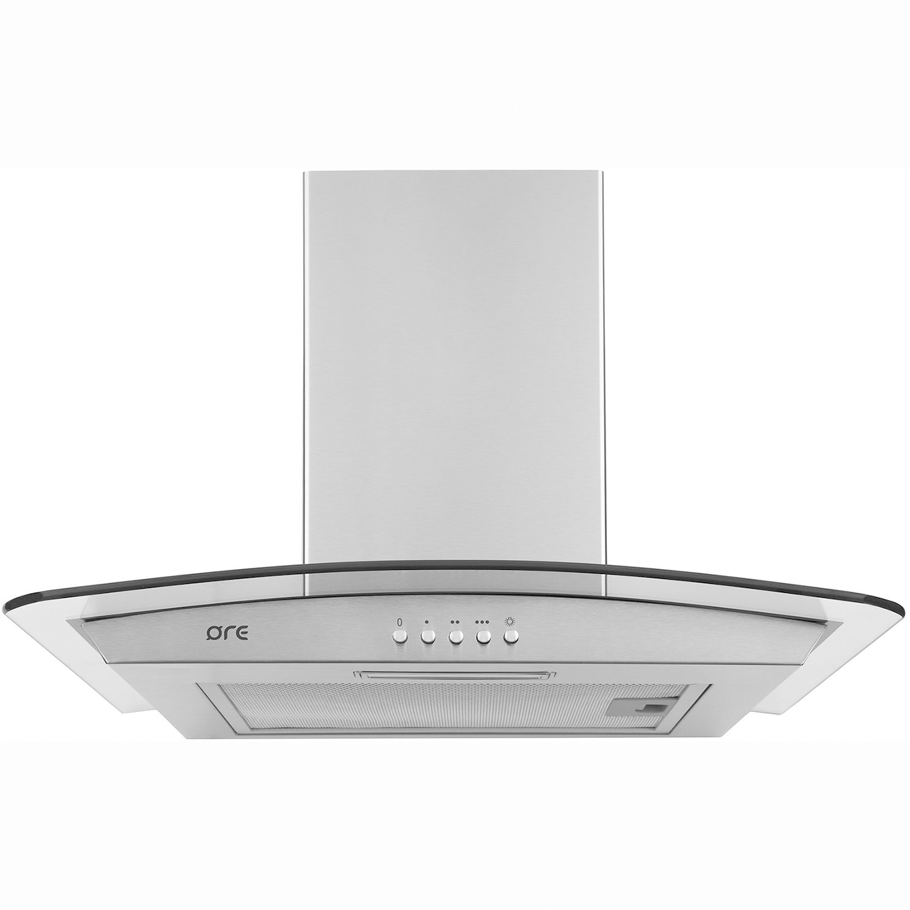 Вытяжка ORE Glasset 50L нержавеющая сталь