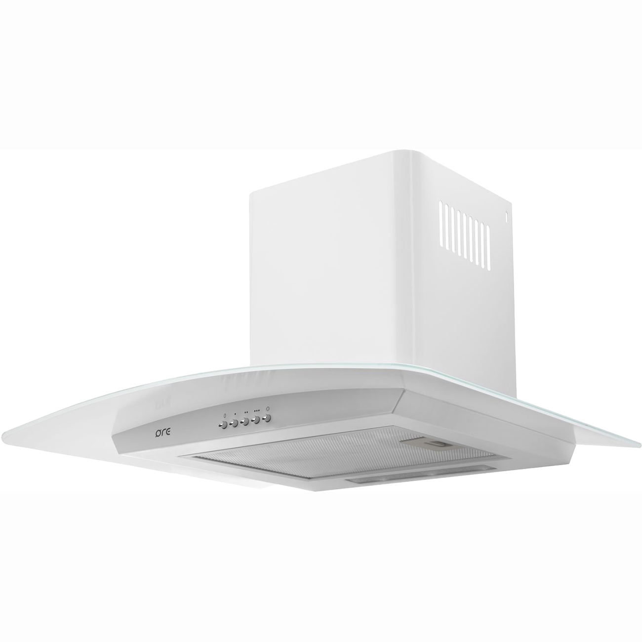 Вытяжка ORE Glasset 60 белая