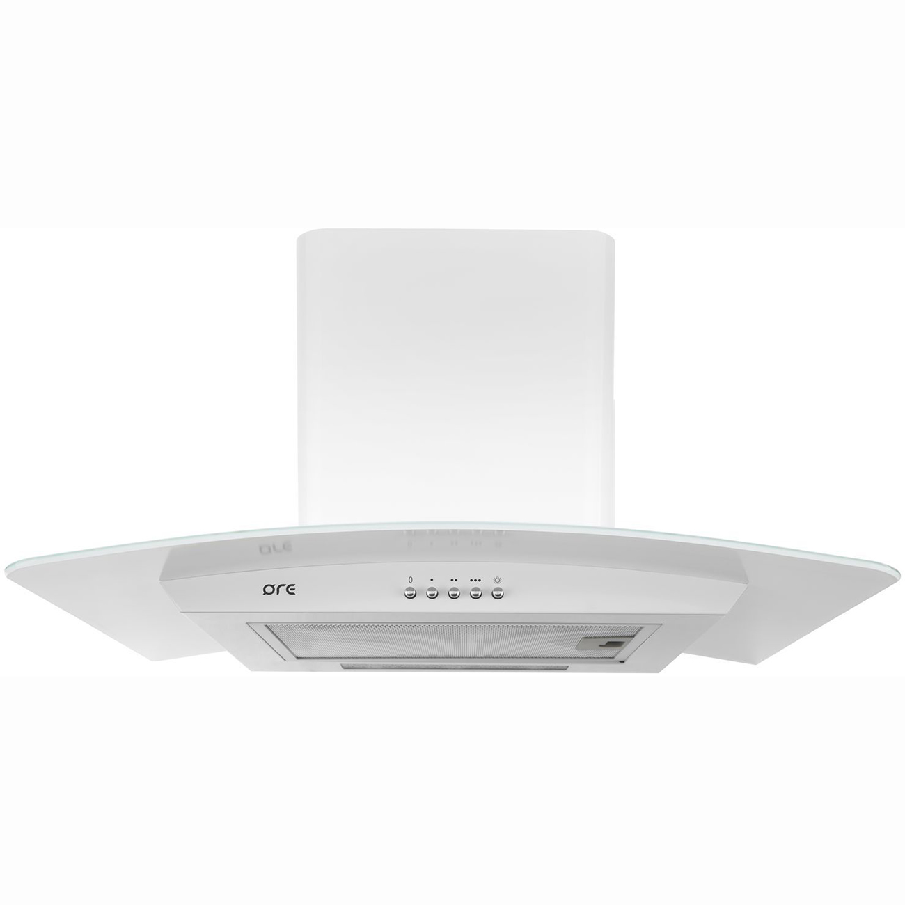 Вытяжка ORE Glasset 60 белая