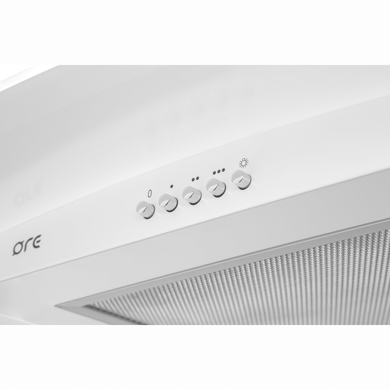 Вытяжка ORE Glasset 60 белая