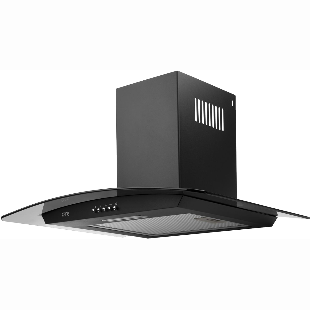 Вытяжка ORE Glasset 60L черная