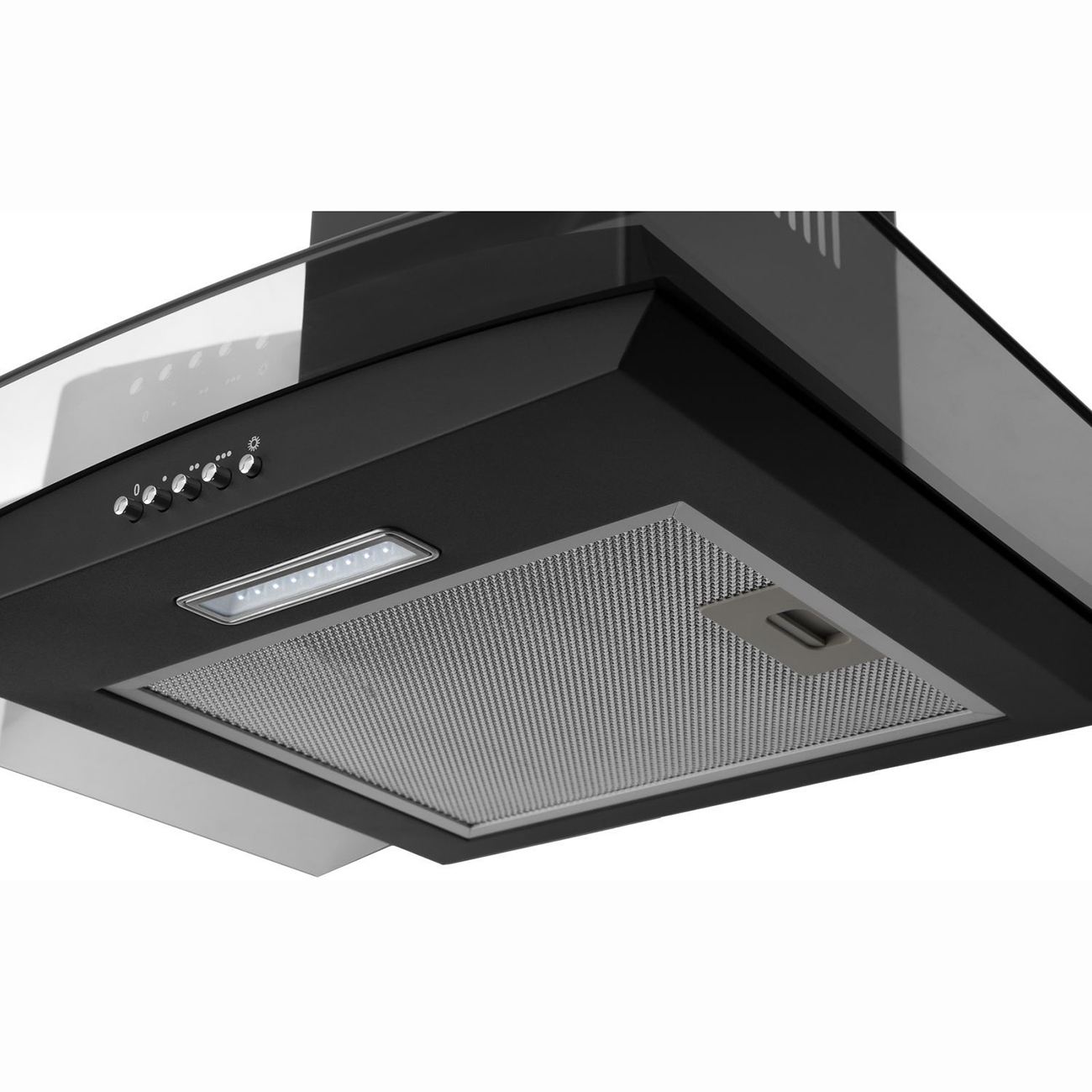 Вытяжка ORE Glasset 60L черная