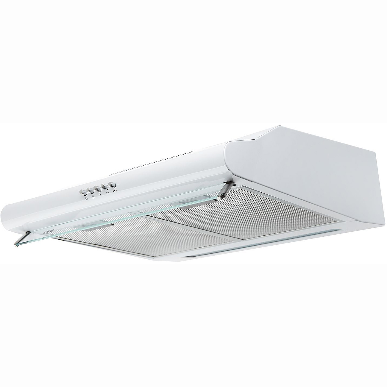 Вытяжка плоская ORE Grong 50 белая
