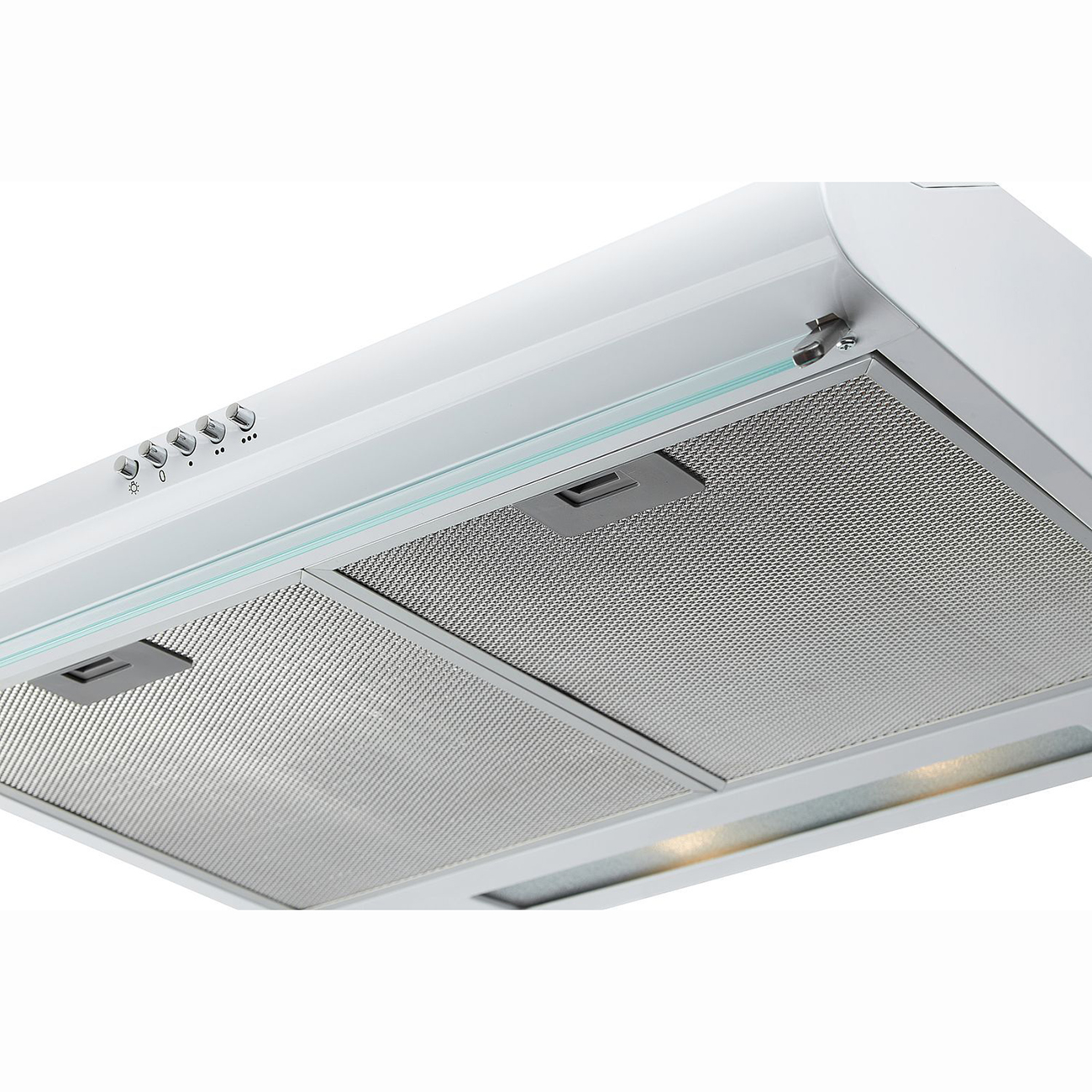 Вытяжка плоская ORE Grong 50 белая