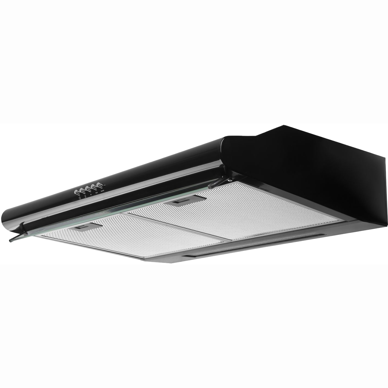 Вытяжка плоская ORE Grong 60 черная
