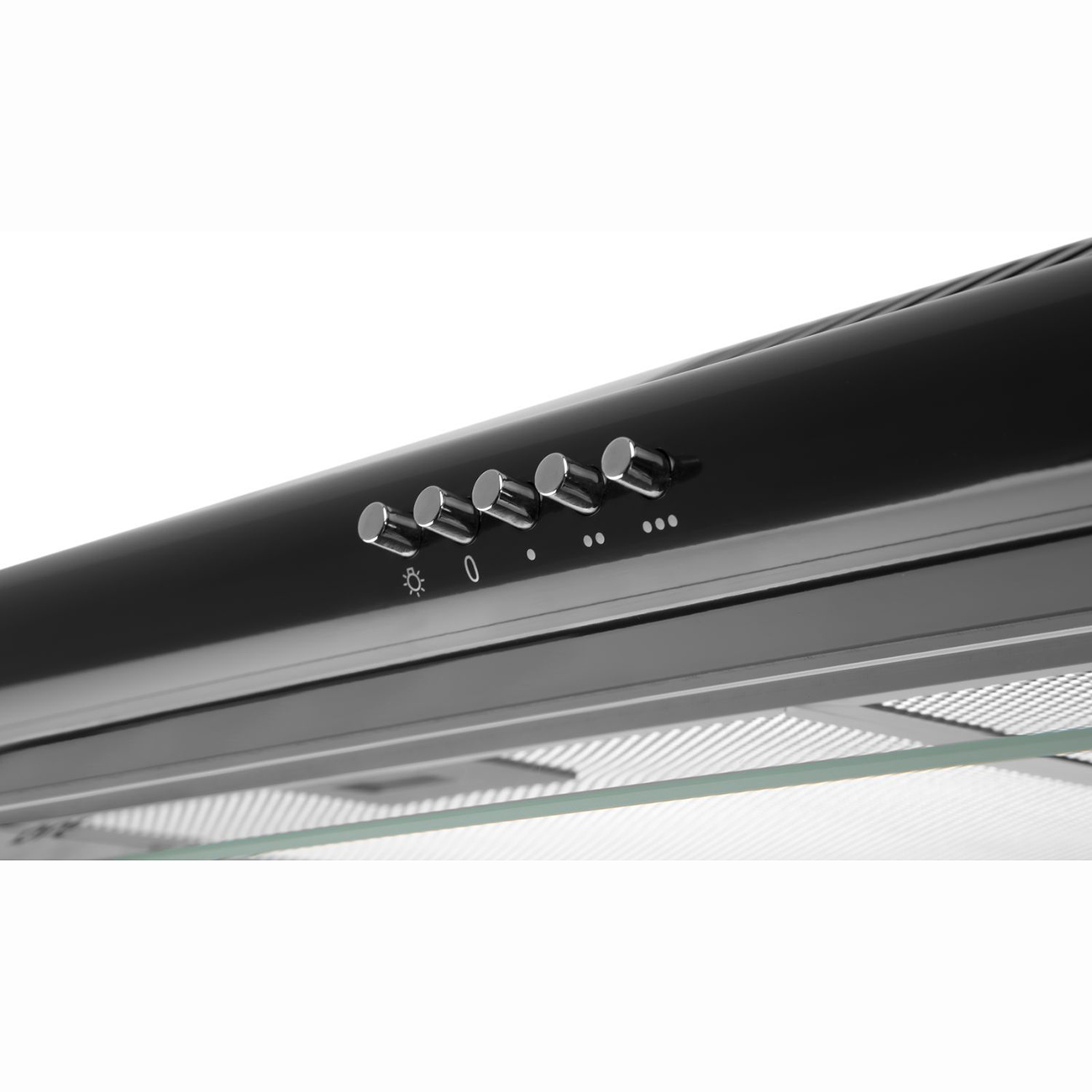 Вытяжка плоская ORE Grong 60 черная