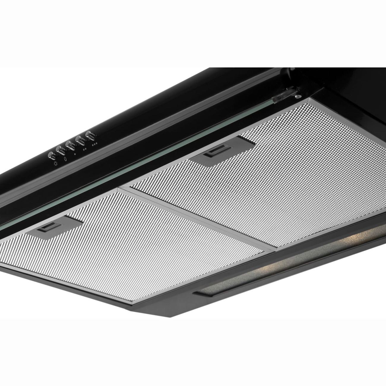 Вытяжка плоская ORE Grong 60 черная