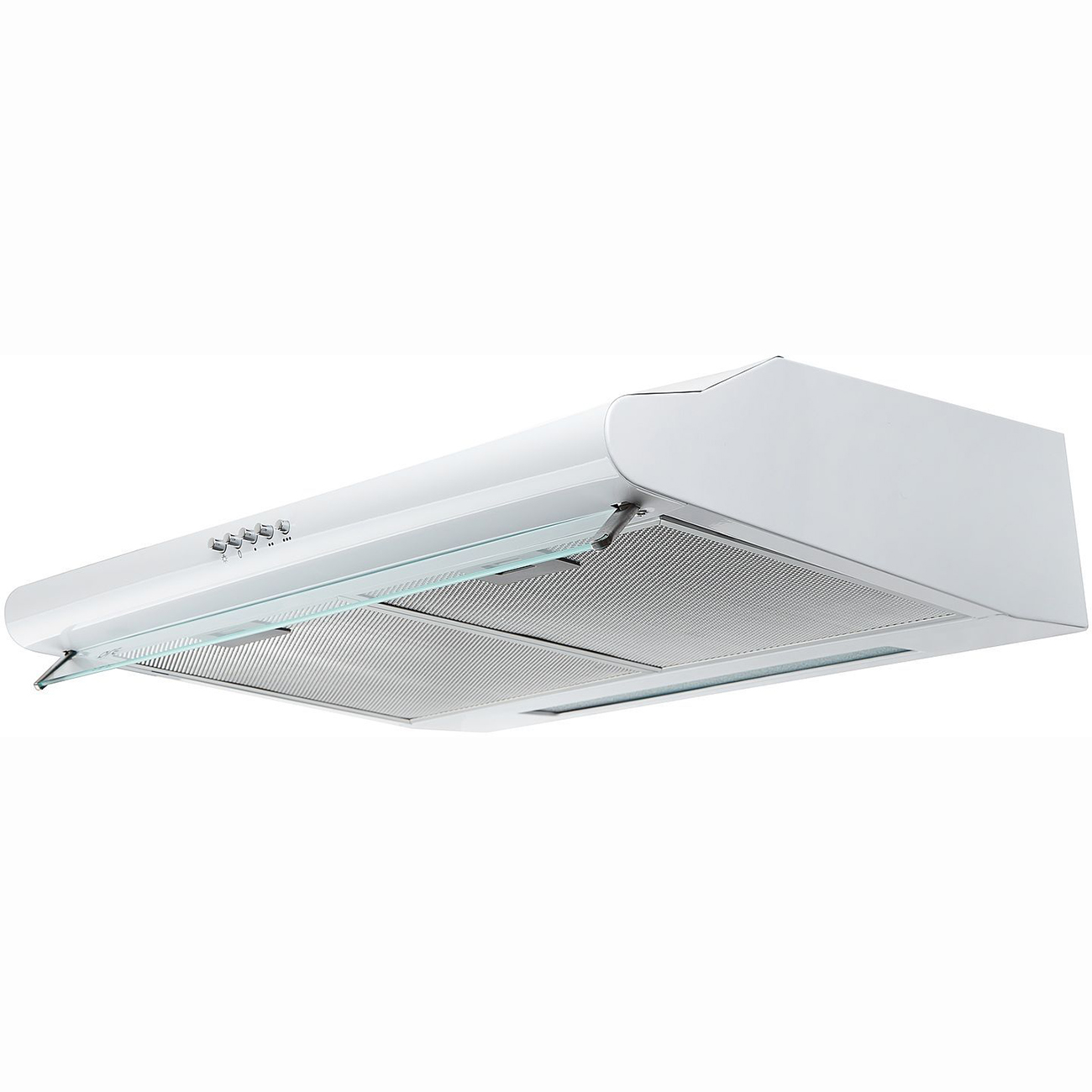 Вытяжка плоская ORE Grong 60 белая