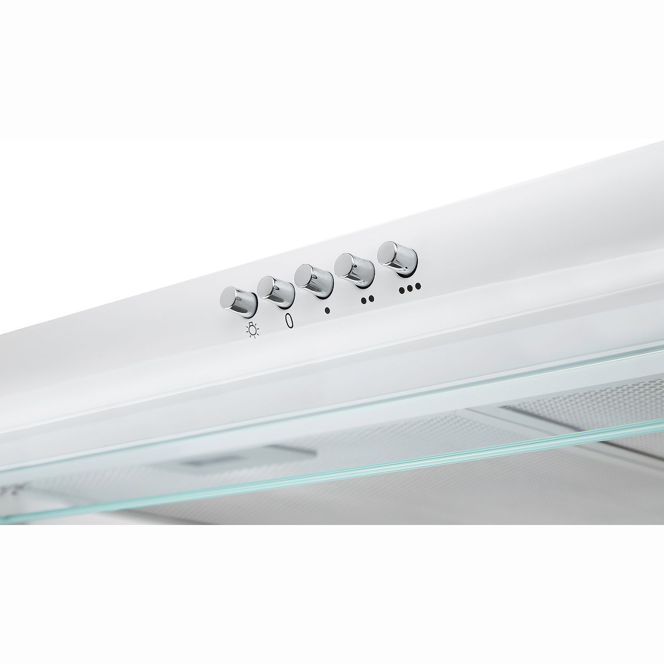 Вытяжка плоская ORE Grong 60 белая