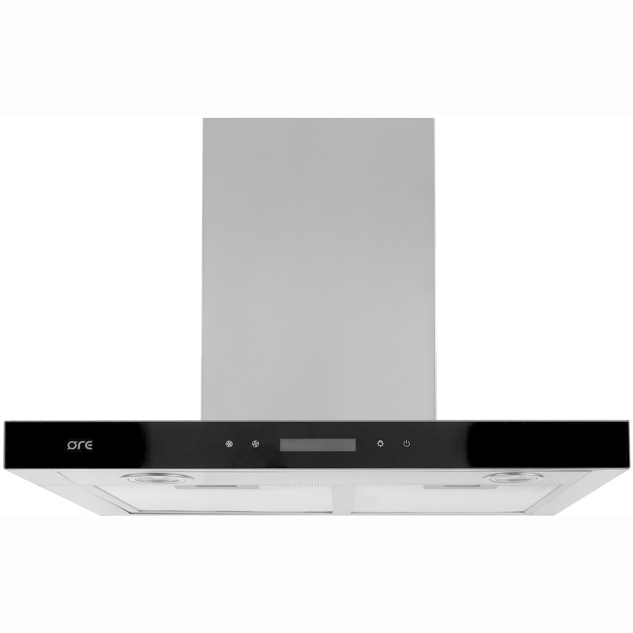 Вытяжка ORE Rasta 60 нержавеющая сталь/ черная