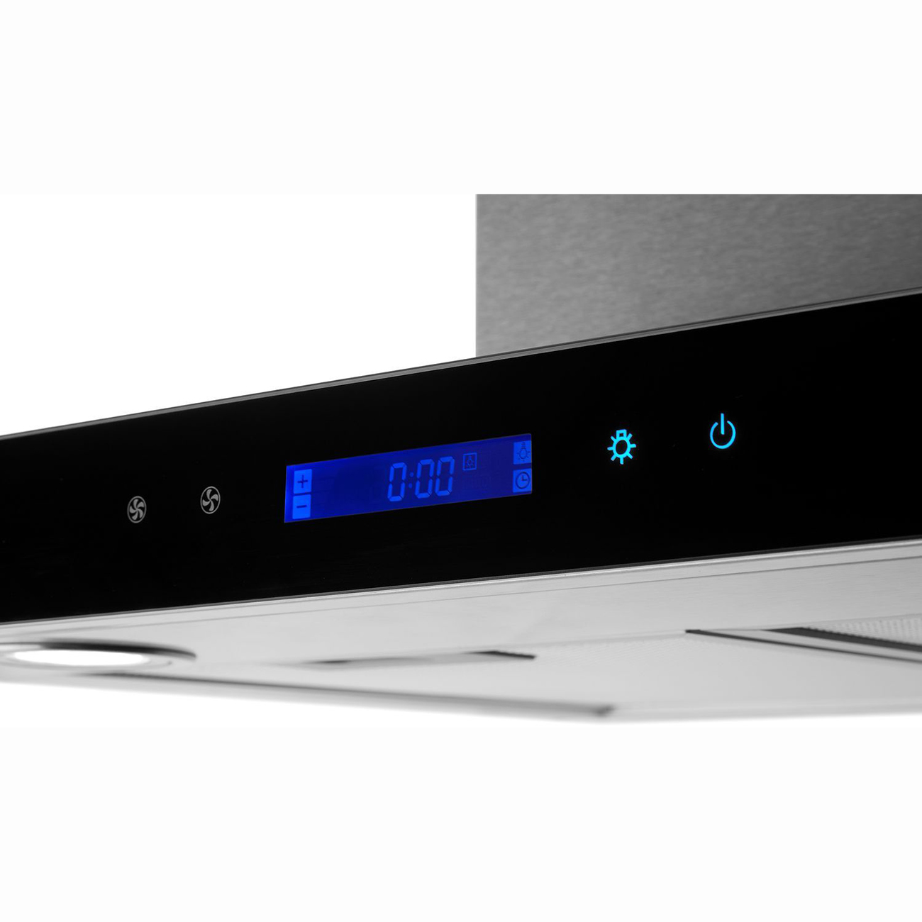 Вытяжка ORE Rasta 60 нержавеющая сталь/ черная