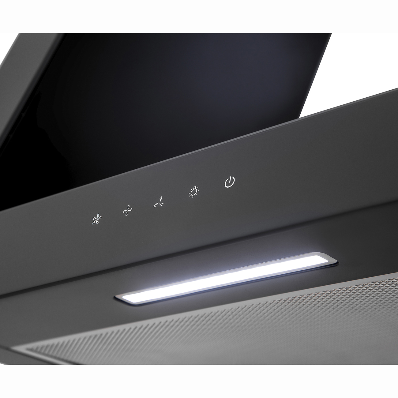 Вытяжка ORE Viking 60 SG черная