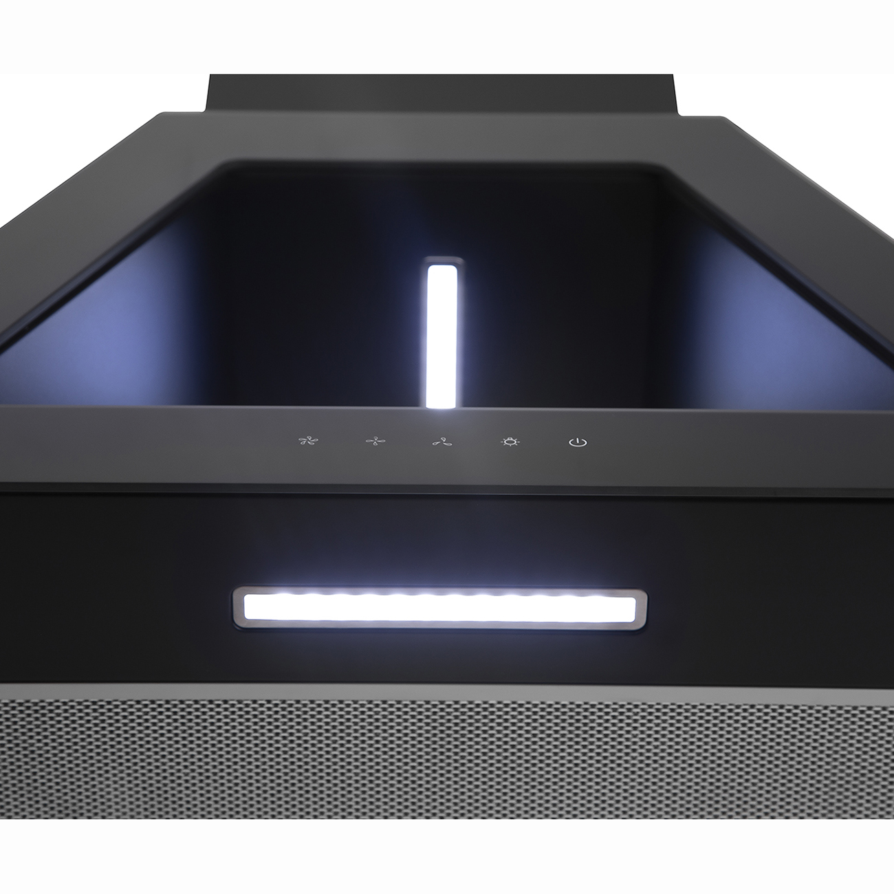 Вытяжка ORE Viking 60 SG черная