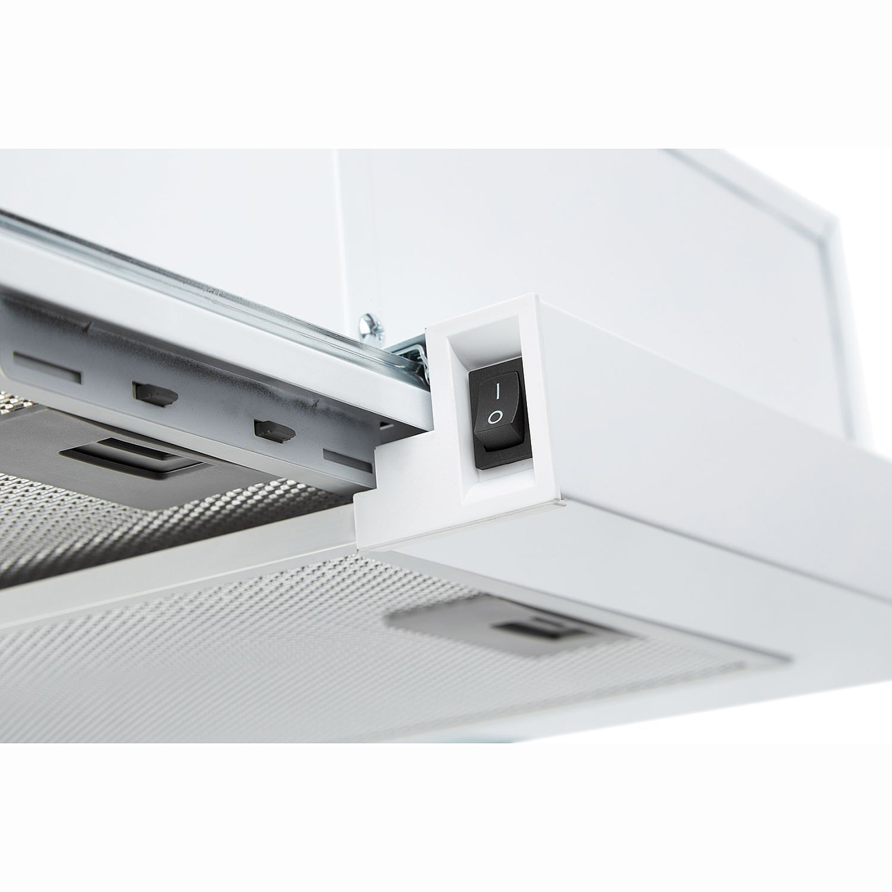 Вытяжка встраиваемая в шкаф ORE NILS 60 белый