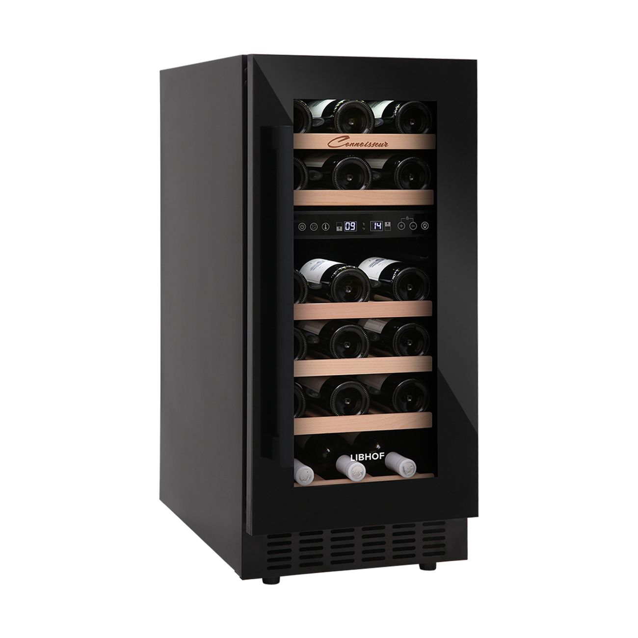 Винный шкаф Libhof Connoisseur CXD-28 black фото