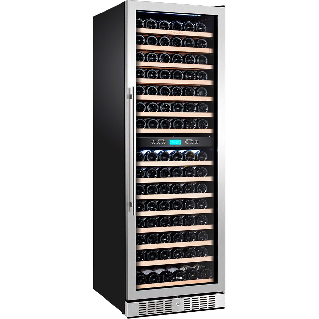 Винный шкаф Libhof Sommelier SOD-160 silver фото