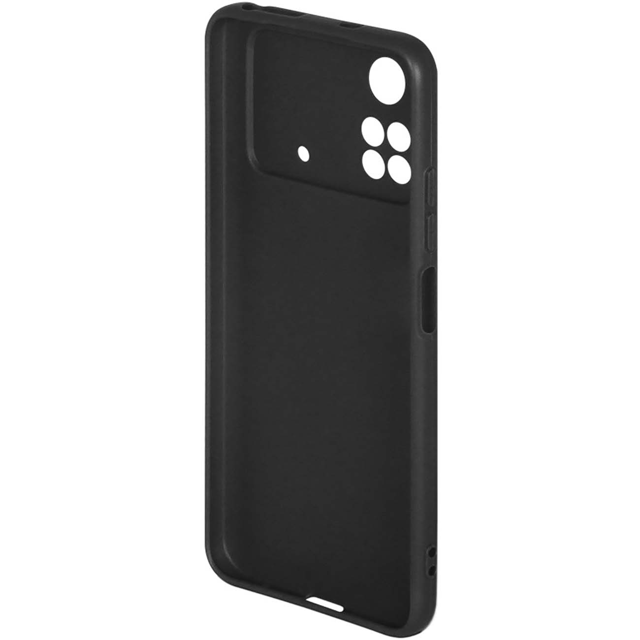 Чехол DF для POCO M4 PRO (4G) poCase-03 черный
