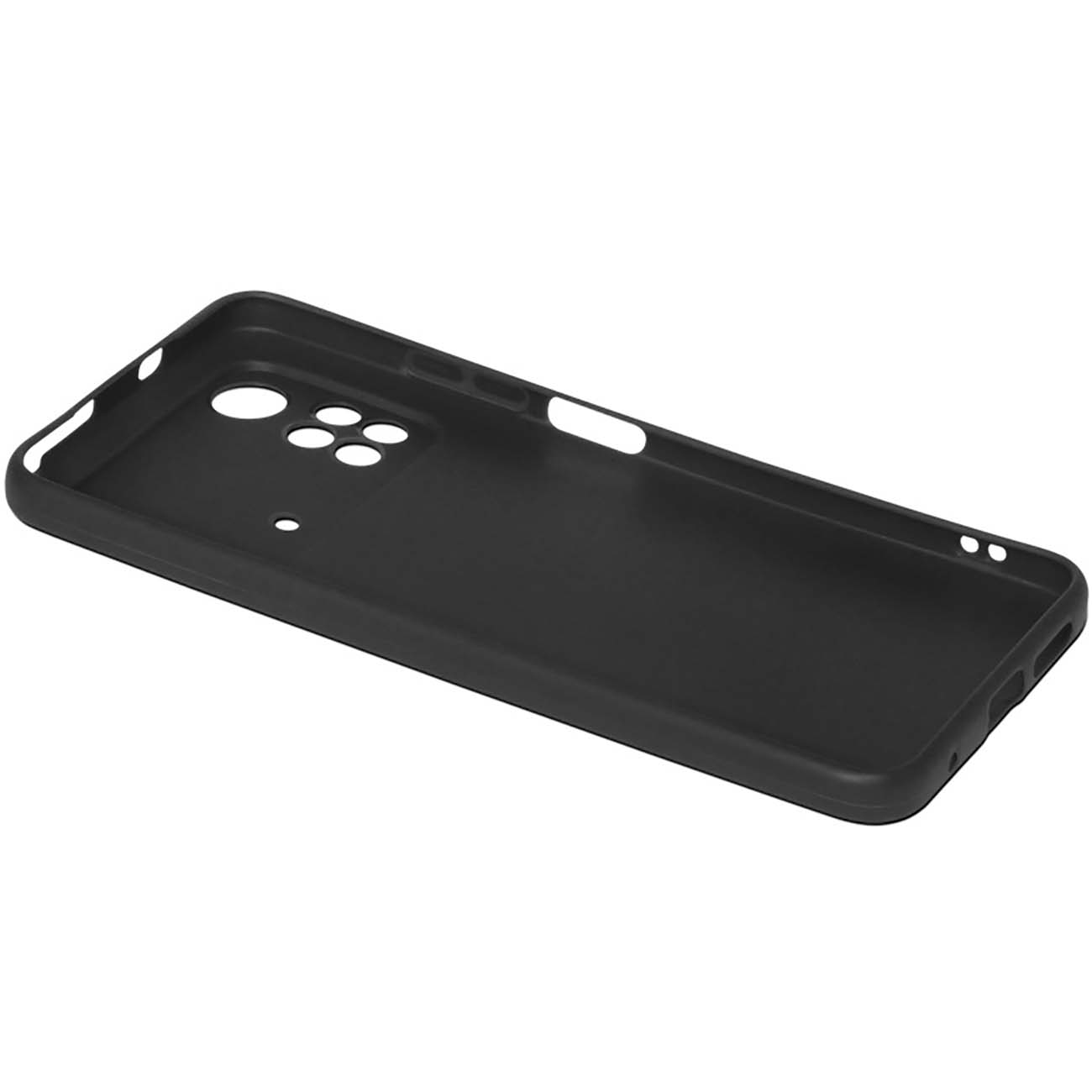Чехол DF для POCO M4 PRO (4G) poCase-03 черный