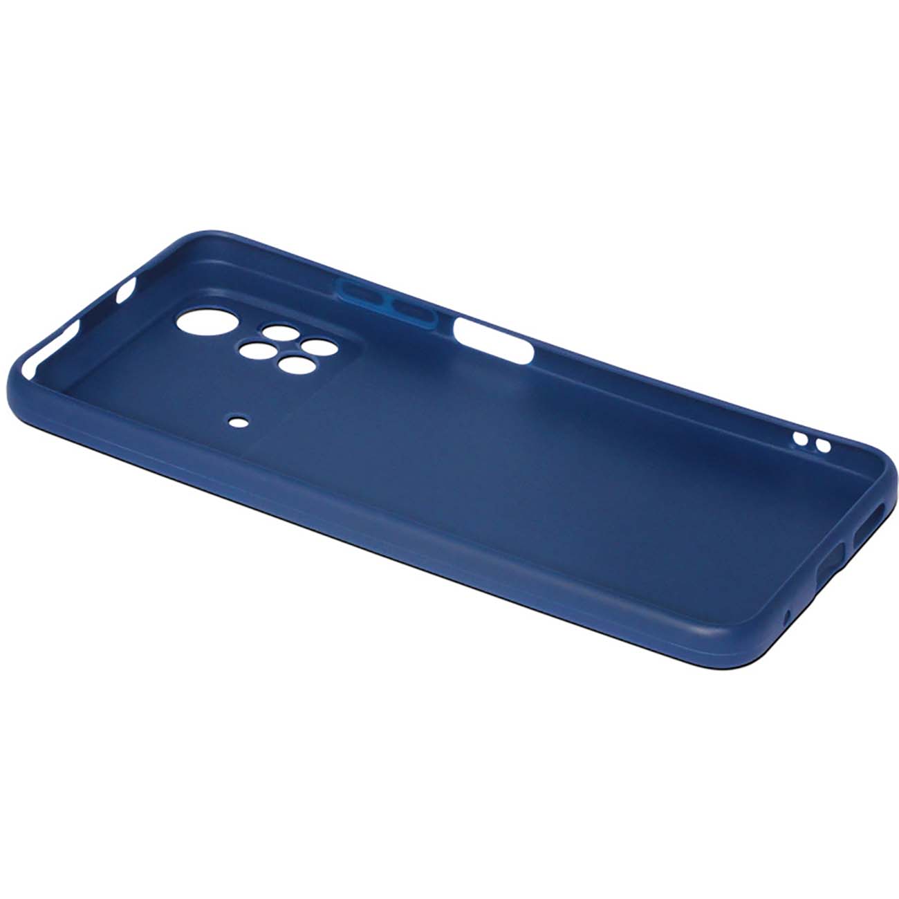 Чехол DF для POCO M4 PRO (4G) poCase-03 синий