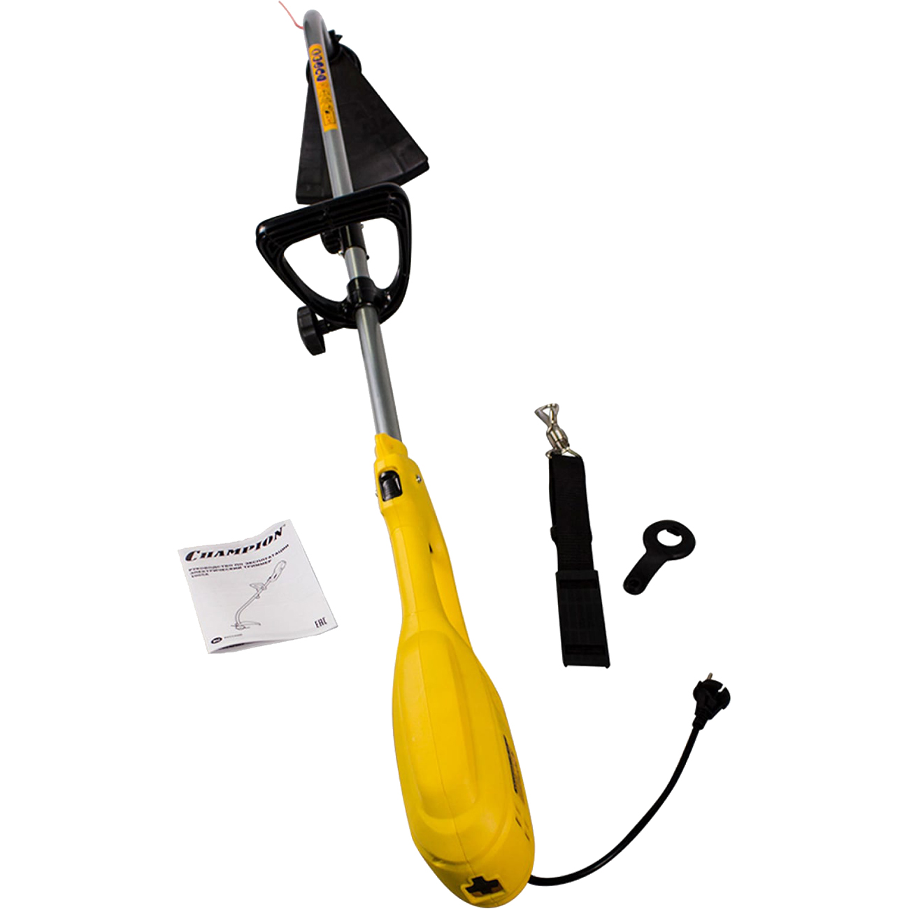 Триммер садовый Champion ET1005A фото