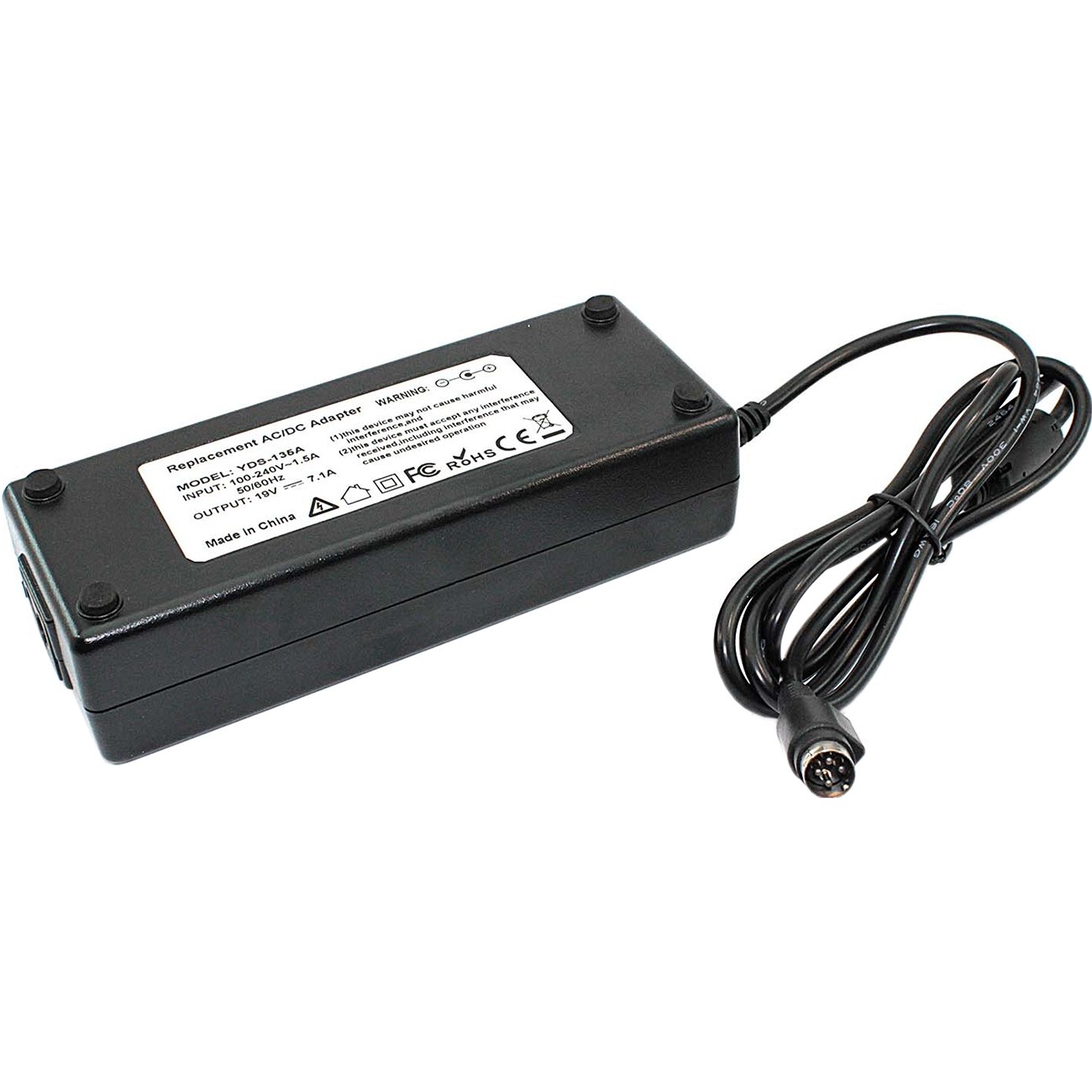 Сетевой адаптер для ноутбуков VB Hipro 19V 7.1A 4pin OEM