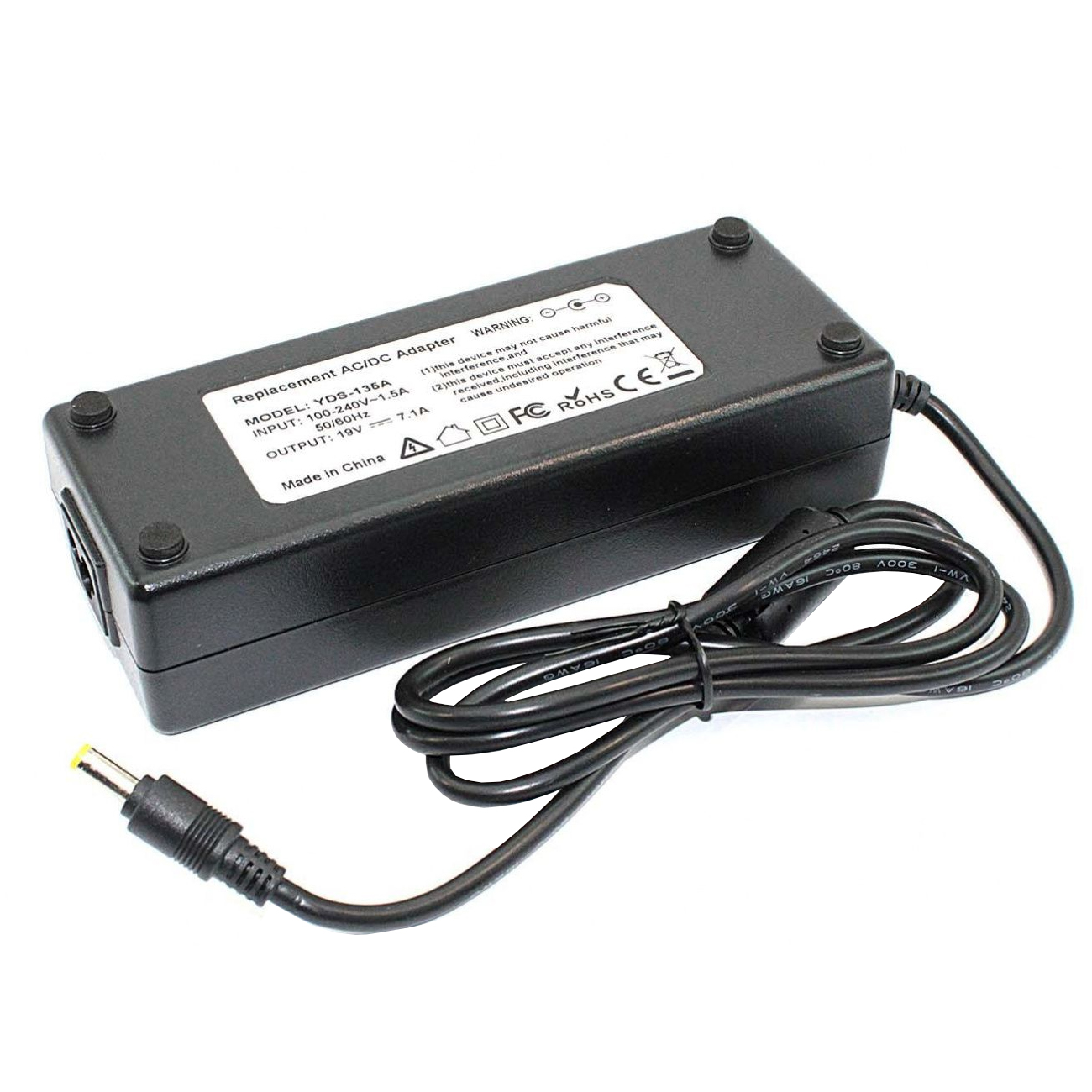 Сетевой адаптер для ноутбуков VB Hipro 19V 7.1A 5.5x2.5 OEM