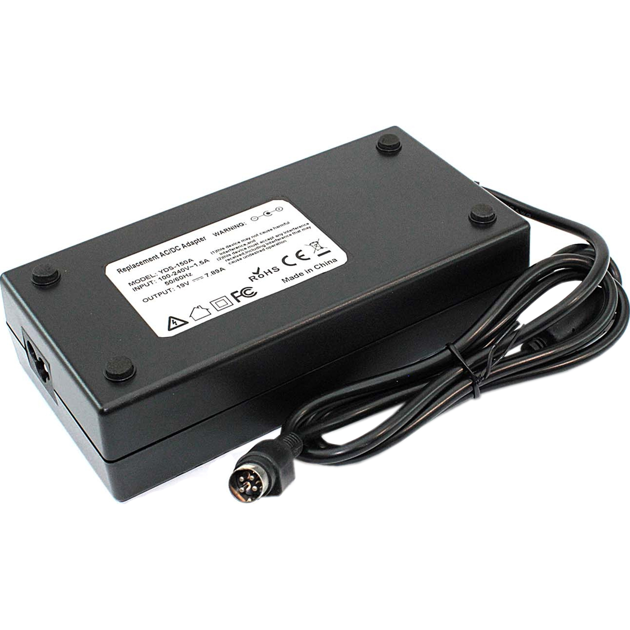 Сетевой адаптер для ноутбуков VB MSI 19V 7.89A 4pin OEM