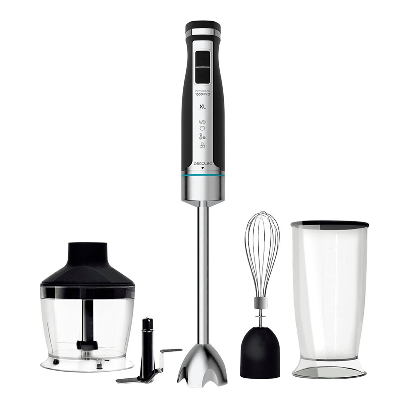 Погружной блендер Cecotec PowerGear 1500 XL Pro (04095)
