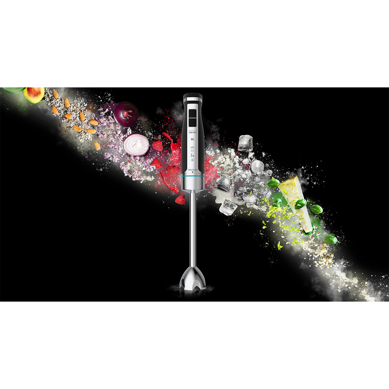 Погружной блендер Cecotec PowerGear 1500 XL Pro (04095)