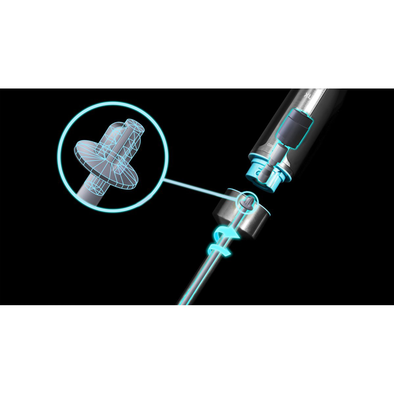 Погружной блендер Cecotec PowerGear 1500 XL Pro (04095)