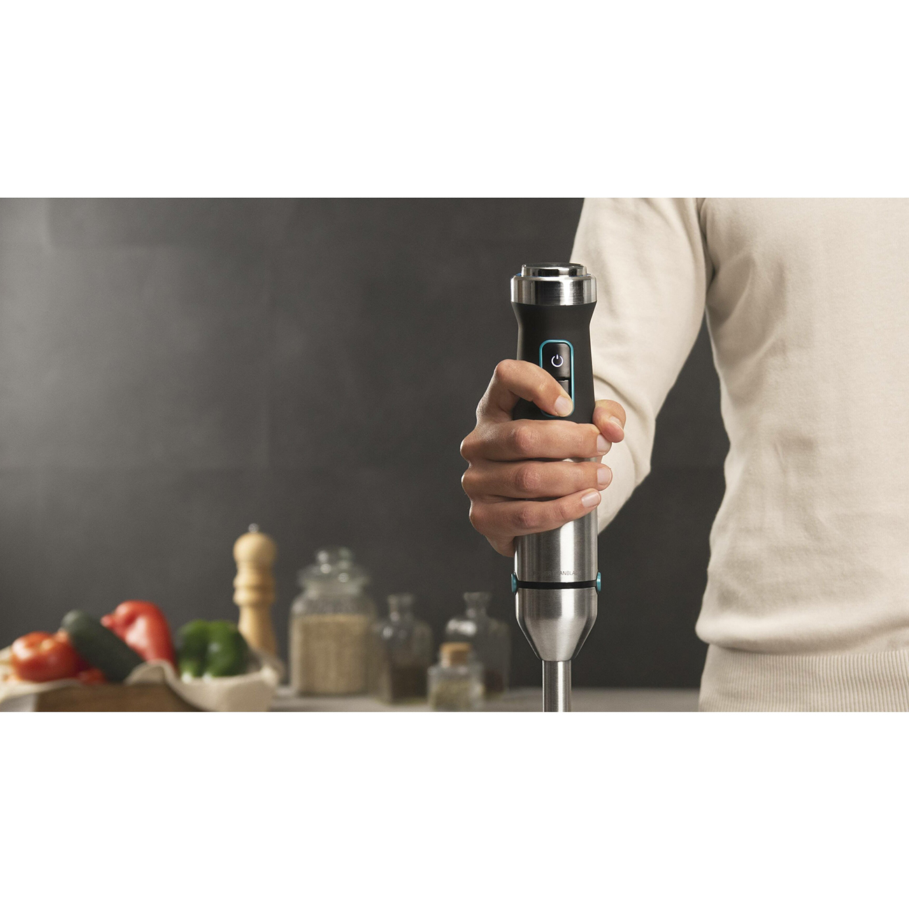 Погружной блендер Cecotec Power TitanBlack 1500 XL TotalMix (04275)