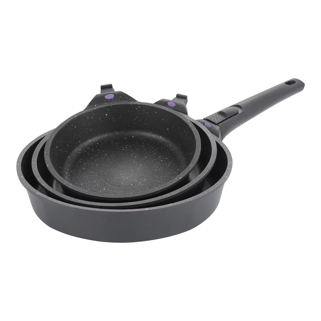 Набор сковород Gipfel 20х5см 24х5см 28х6см (1480)