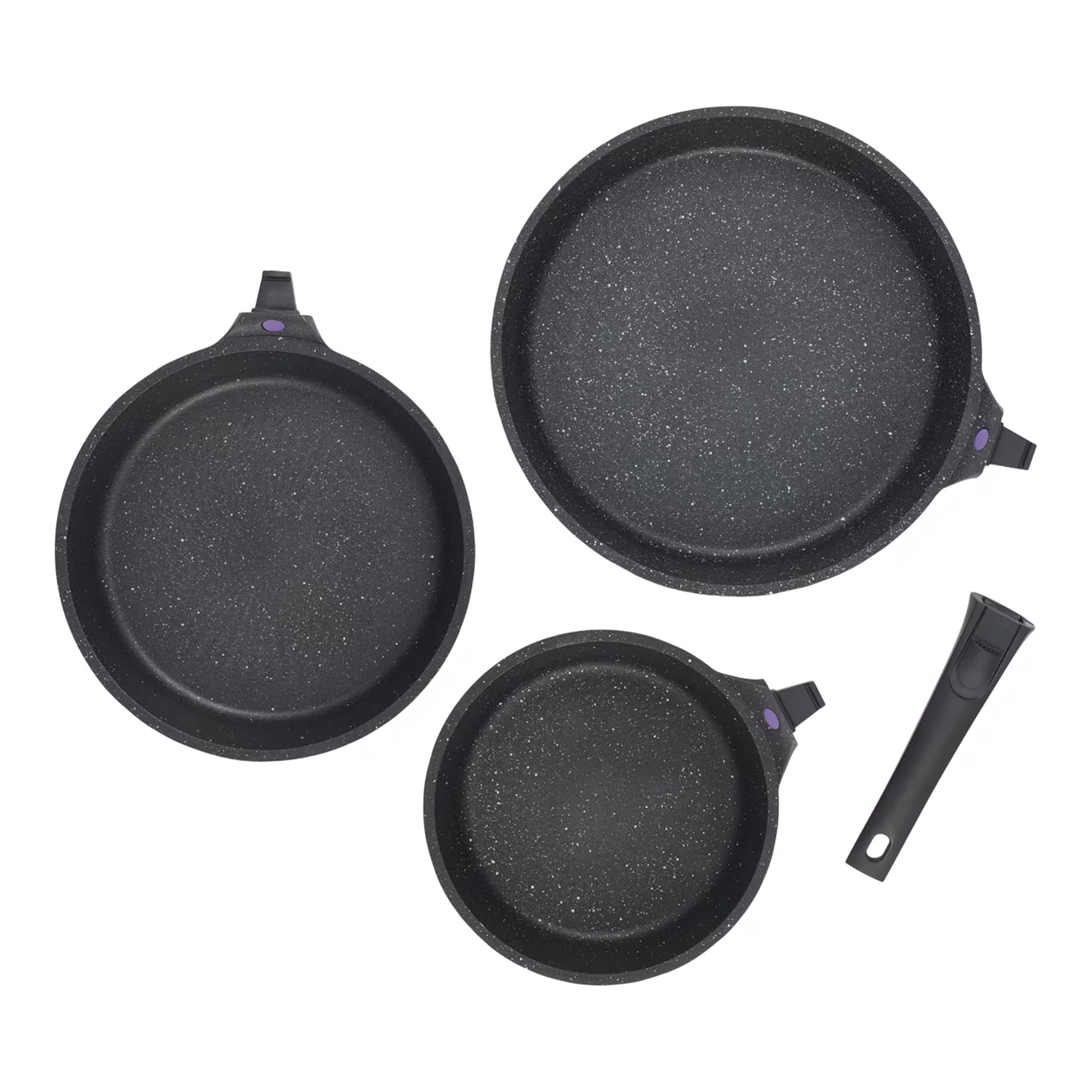 Набор сковород Gipfel 20х5см 24х5см 28х6см (1480)