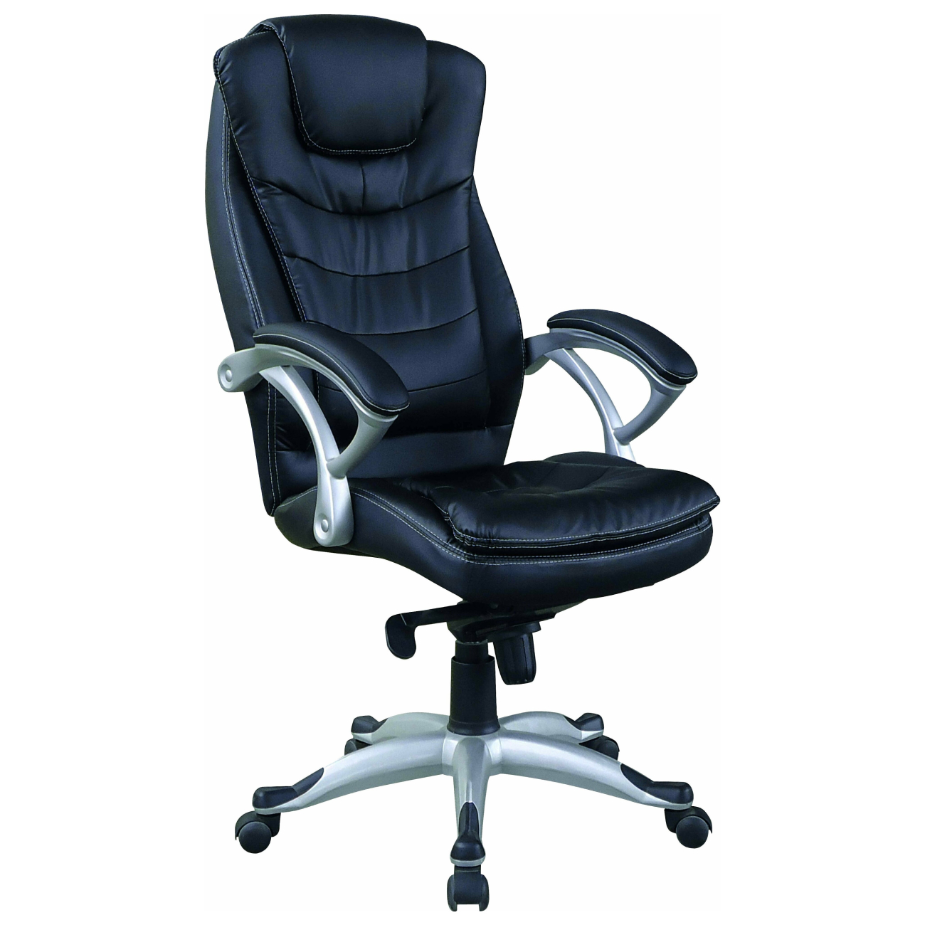 Кресло компьютерное Хорошие кресла Patrick 2065 black фото